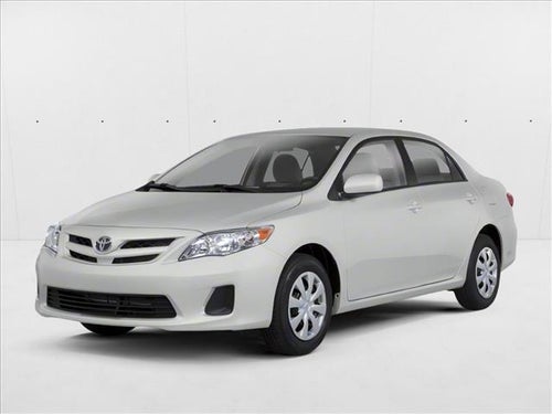 2013 Toyota Corolla 4dr Sdn Auto LE (Natl)