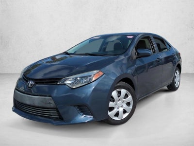 2015 Toyota Corolla 4dr Sdn CVT Auto LE (Natl)