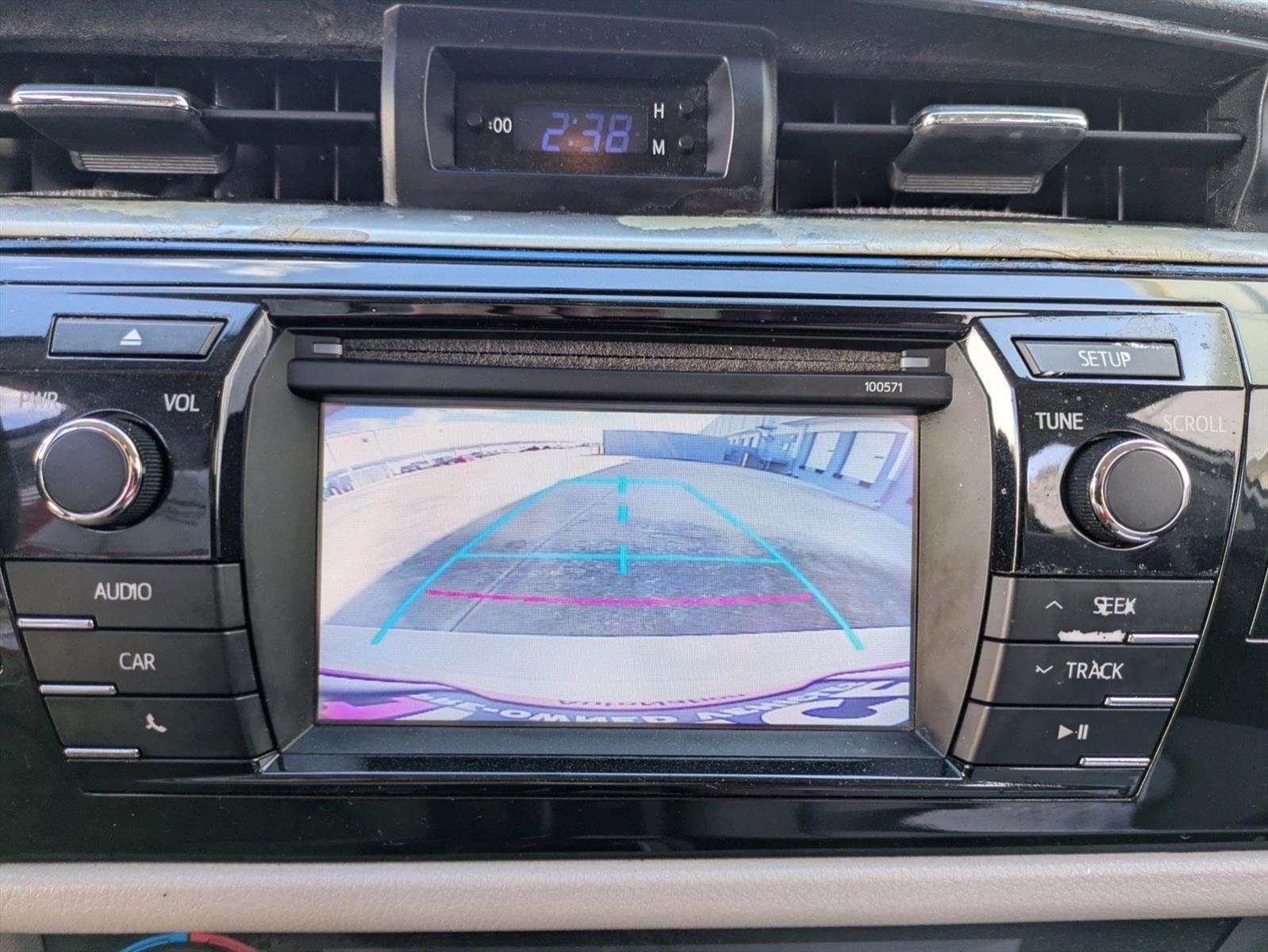 2016 Toyota Corolla 4dr Sdn CVT Auto LE (Natl)