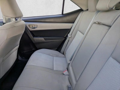 2016 Toyota Corolla 4dr Sdn CVT Auto LE (Natl)