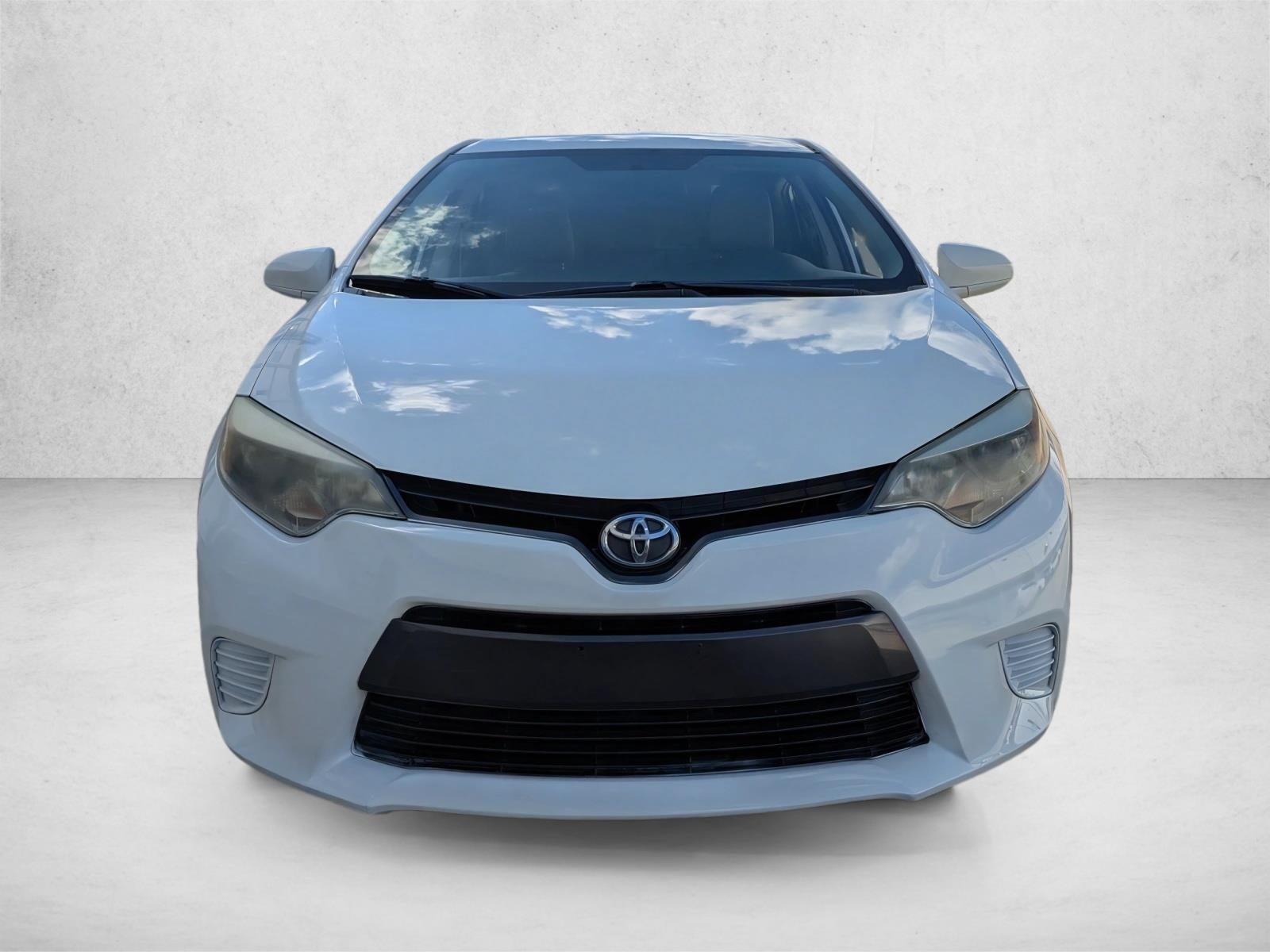 2016 Toyota Corolla 4dr Sdn CVT Auto LE (Natl)