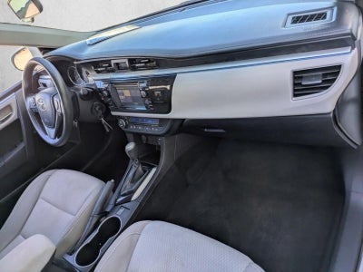 2016 Toyota Corolla 4dr Sdn CVT Auto LE (Natl)