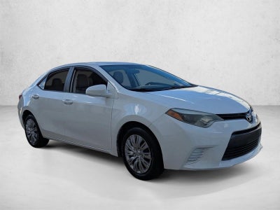 2016 Toyota Corolla 4dr Sdn CVT Auto LE (Natl)