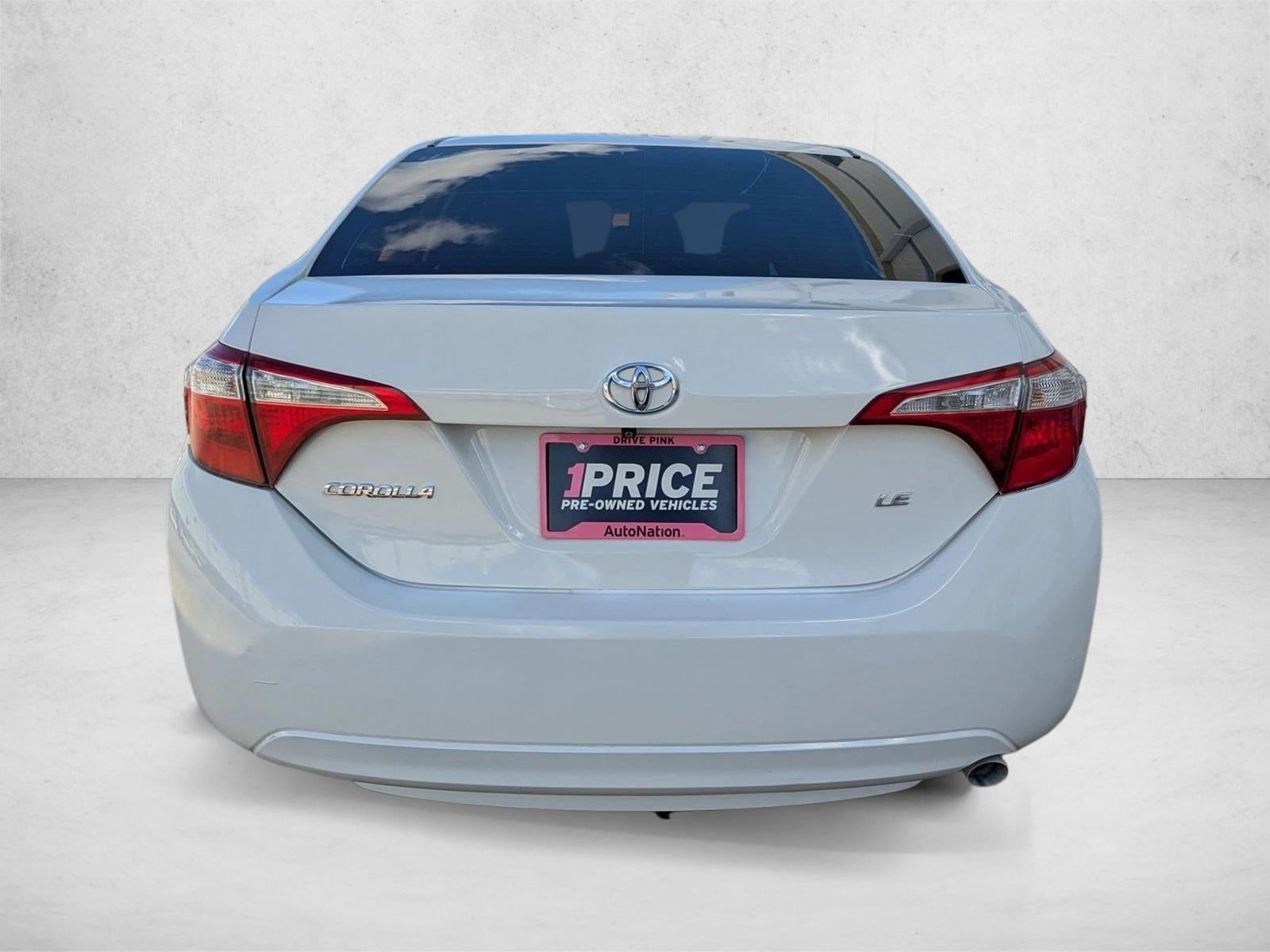 2016 Toyota Corolla 4dr Sdn CVT Auto LE (Natl)