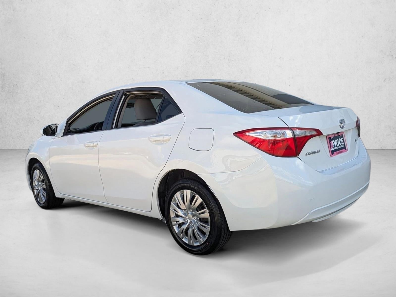 2016 Toyota Corolla 4dr Sdn CVT Auto LE (Natl)