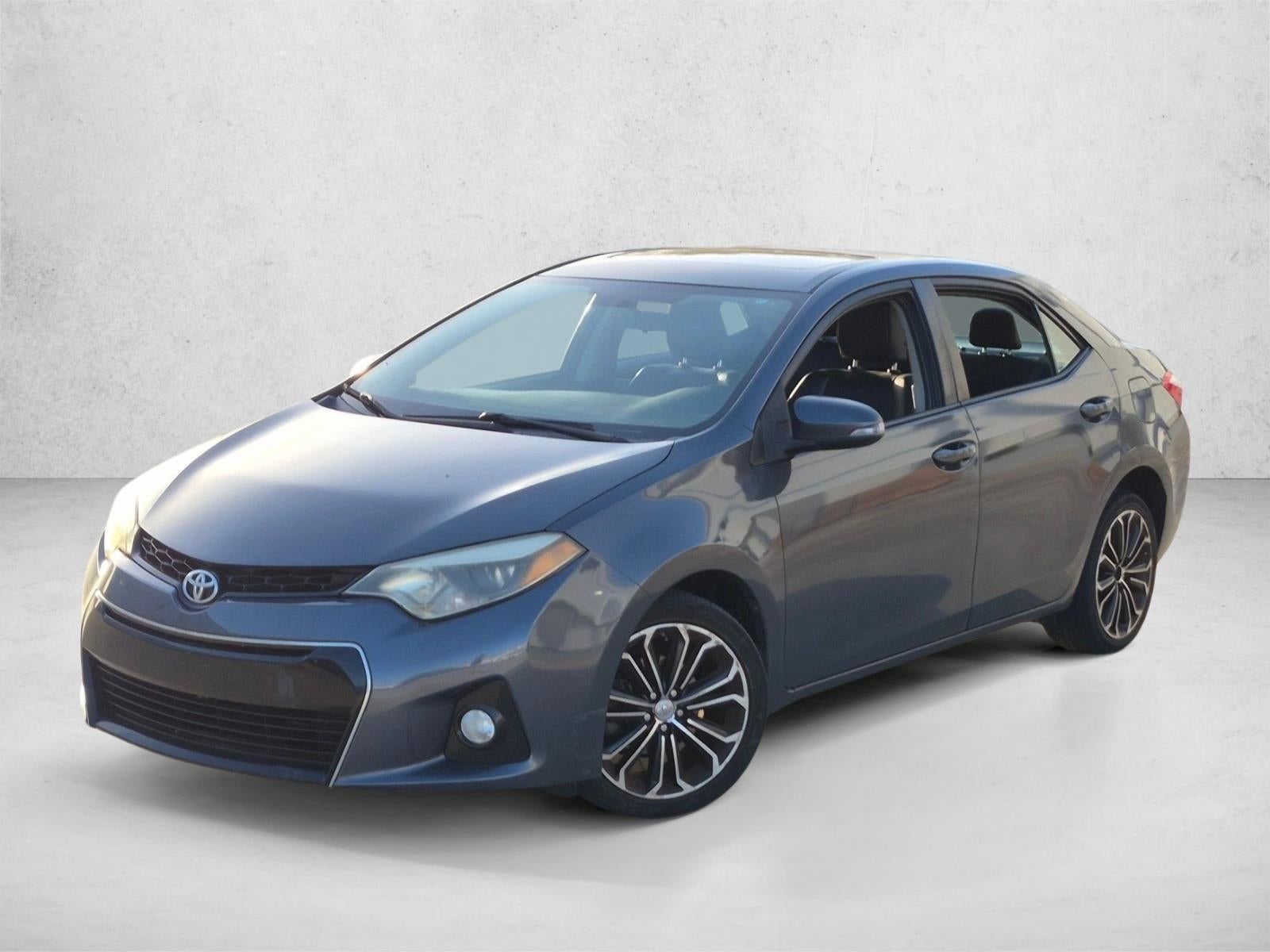 2016 Toyota Corolla 4dr Sdn CVT Auto S Premium (Natl)