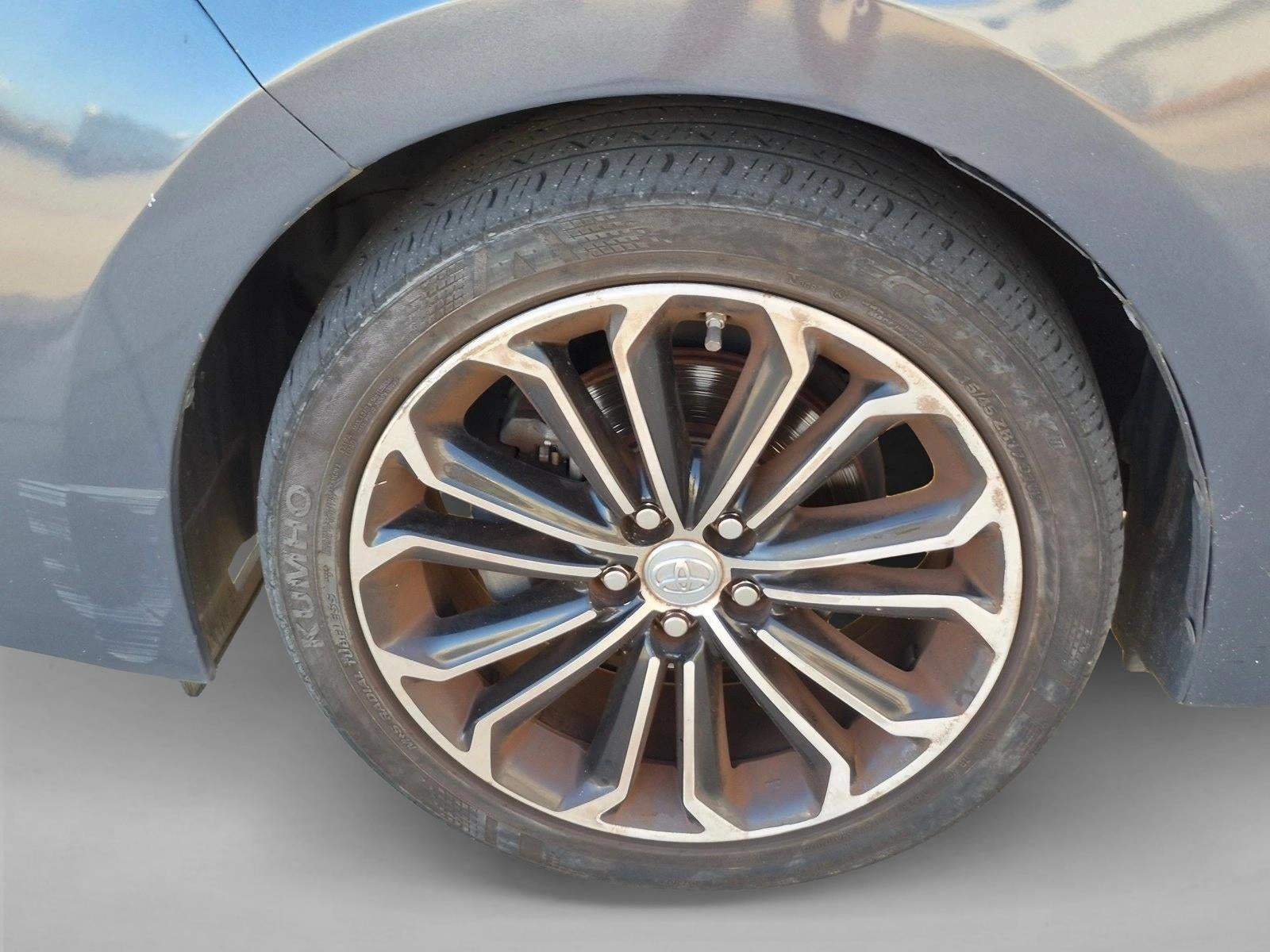 2016 Toyota Corolla 4dr Sdn CVT Auto S Premium (Natl)