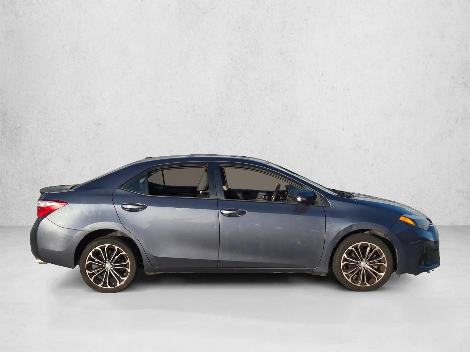 2016 Toyota Corolla 4dr Sdn CVT Auto S Premium (Natl)
