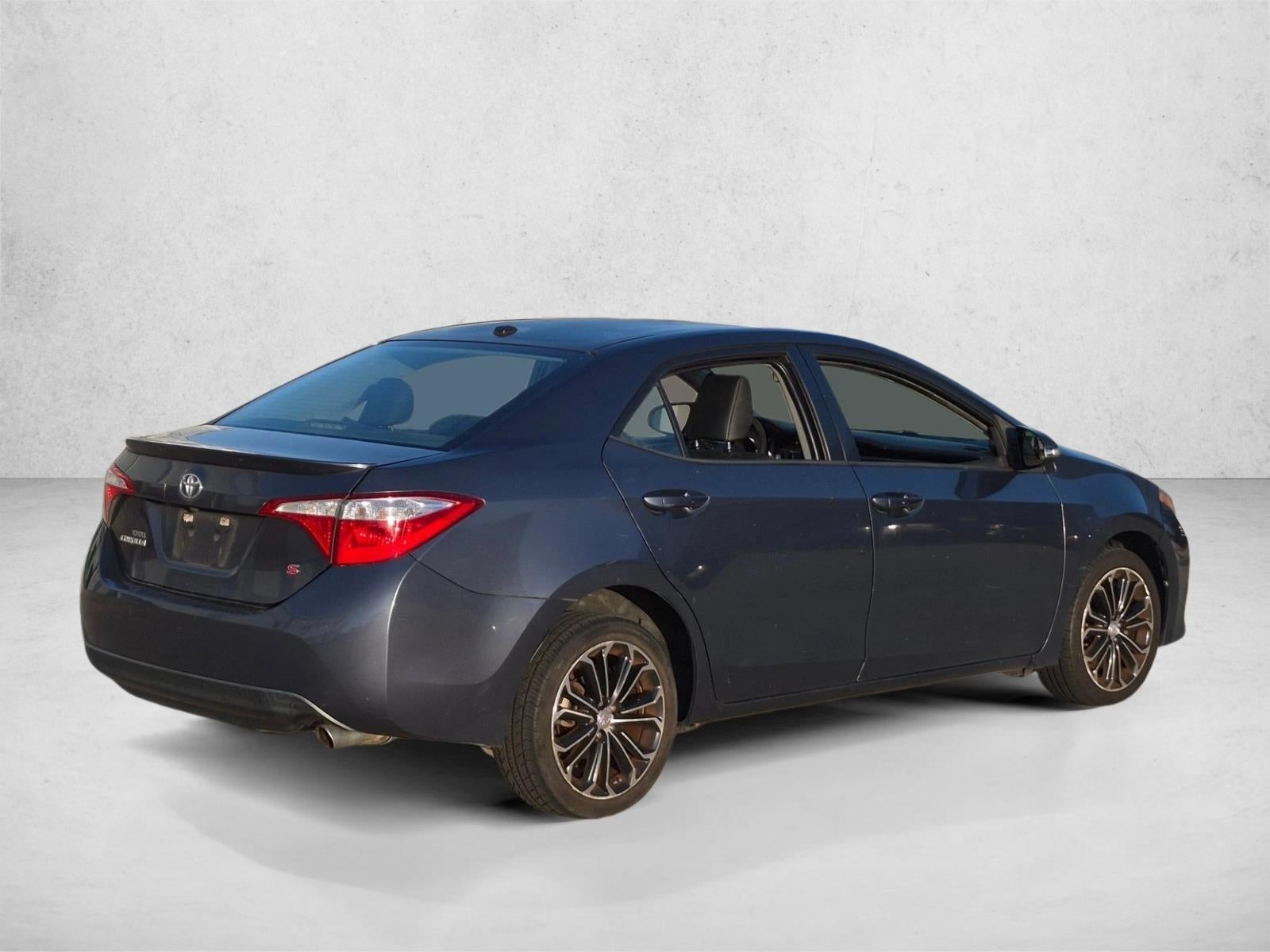2016 Toyota Corolla 4dr Sdn CVT Auto S Premium (Natl)