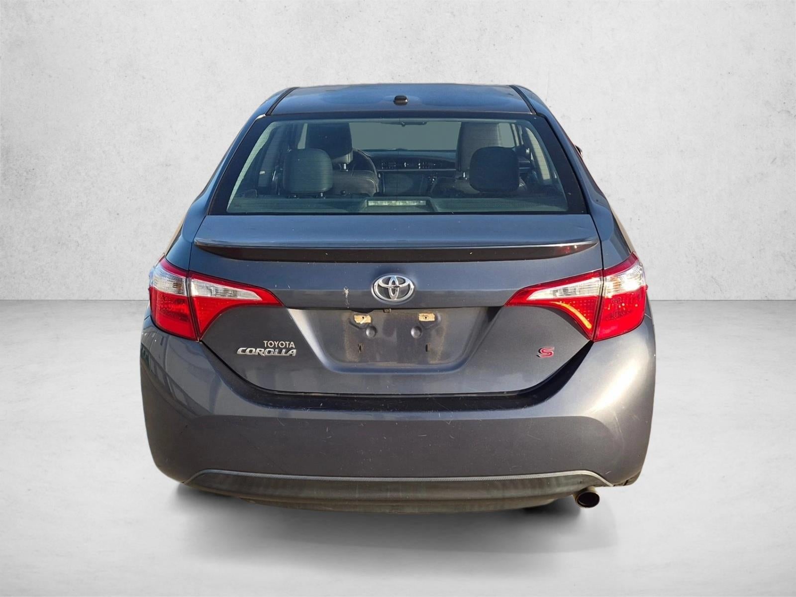 2016 Toyota Corolla 4dr Sdn CVT Auto S Premium (Natl)