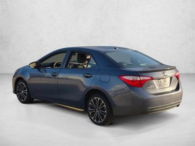 2016 Toyota Corolla 4dr Sdn CVT Auto S Premium (Natl)
