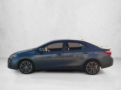 2016 Toyota Corolla 4dr Sdn CVT Auto S Premium (Natl)