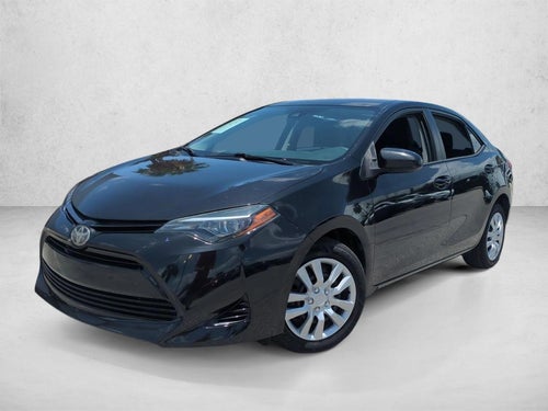 2017 Toyota Corolla LE CVT (Natl)