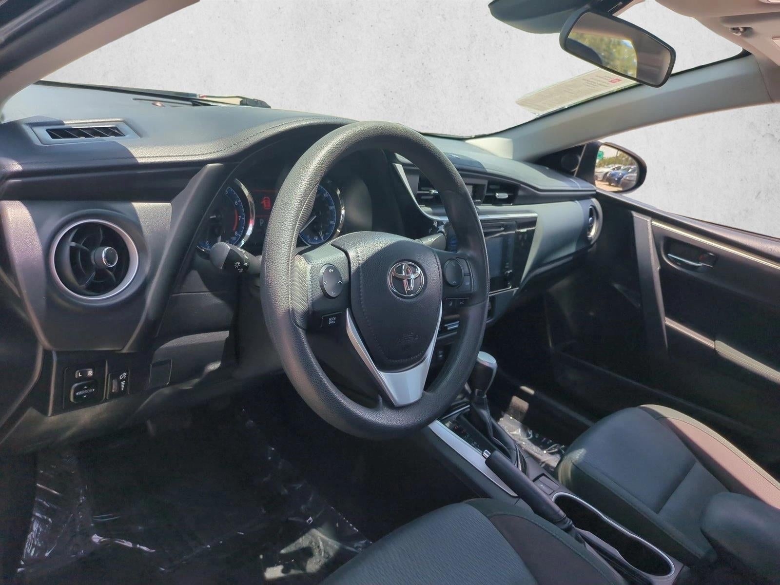 2017 Toyota Corolla LE CVT (Natl)