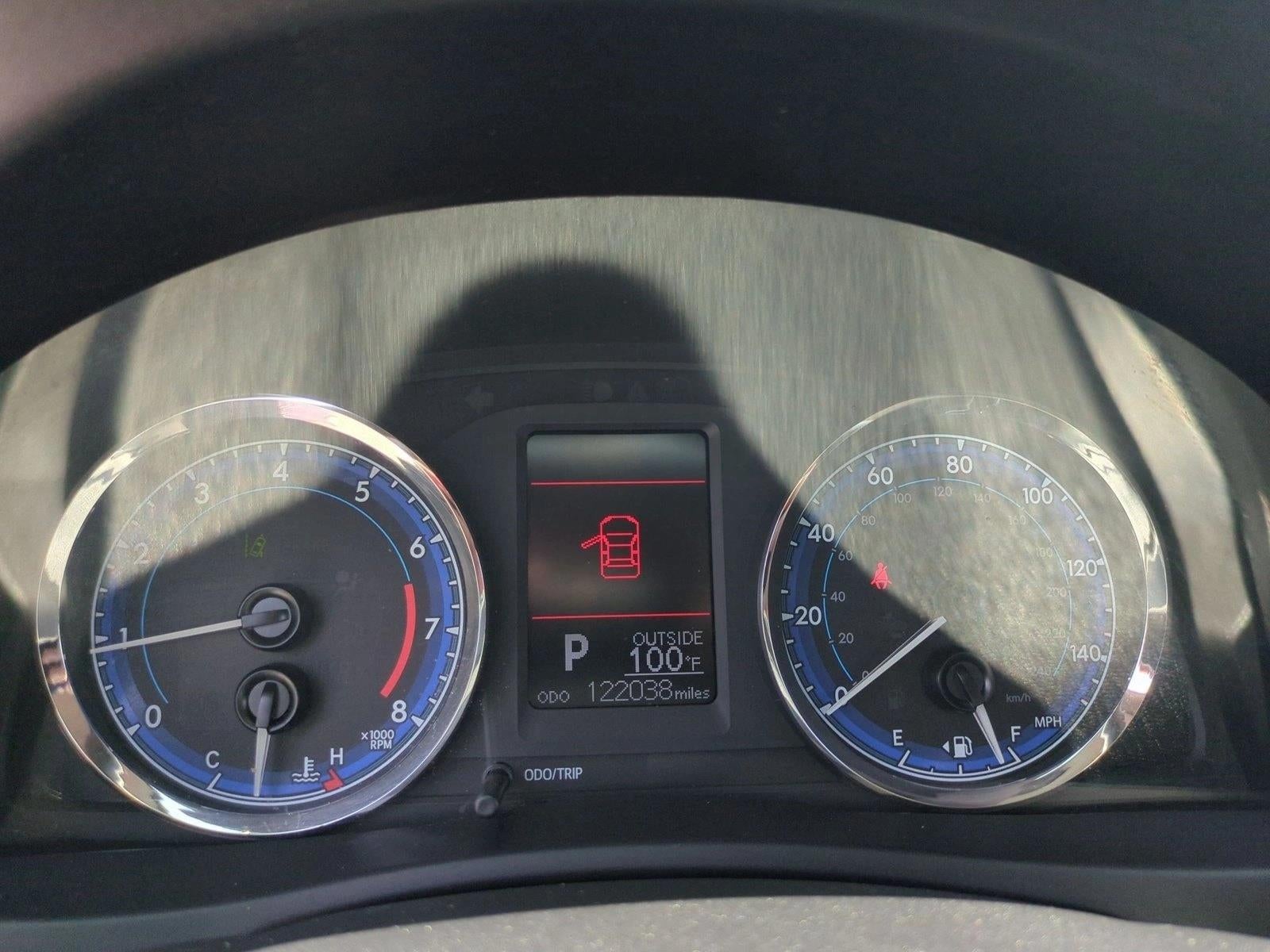 2017 Toyota Corolla LE CVT (Natl)