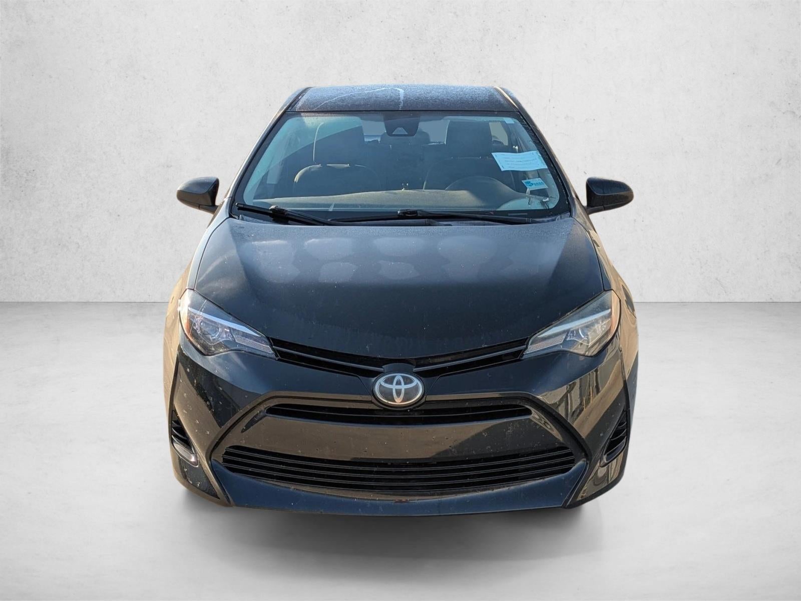 2017 Toyota Corolla LE CVT (Natl)