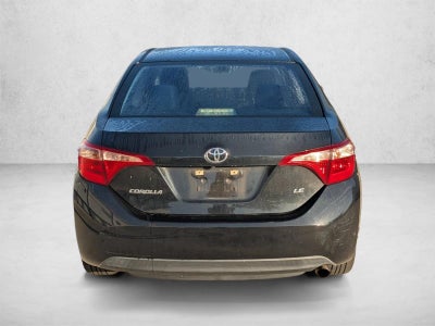 2017 Toyota Corolla LE CVT (Natl)