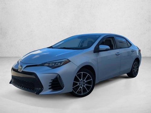2017 Toyota Corolla 50th Anniversary Special Edition CVT (Natl)