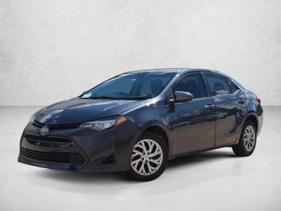 2018 Toyota Corolla LE CVT (Natl)