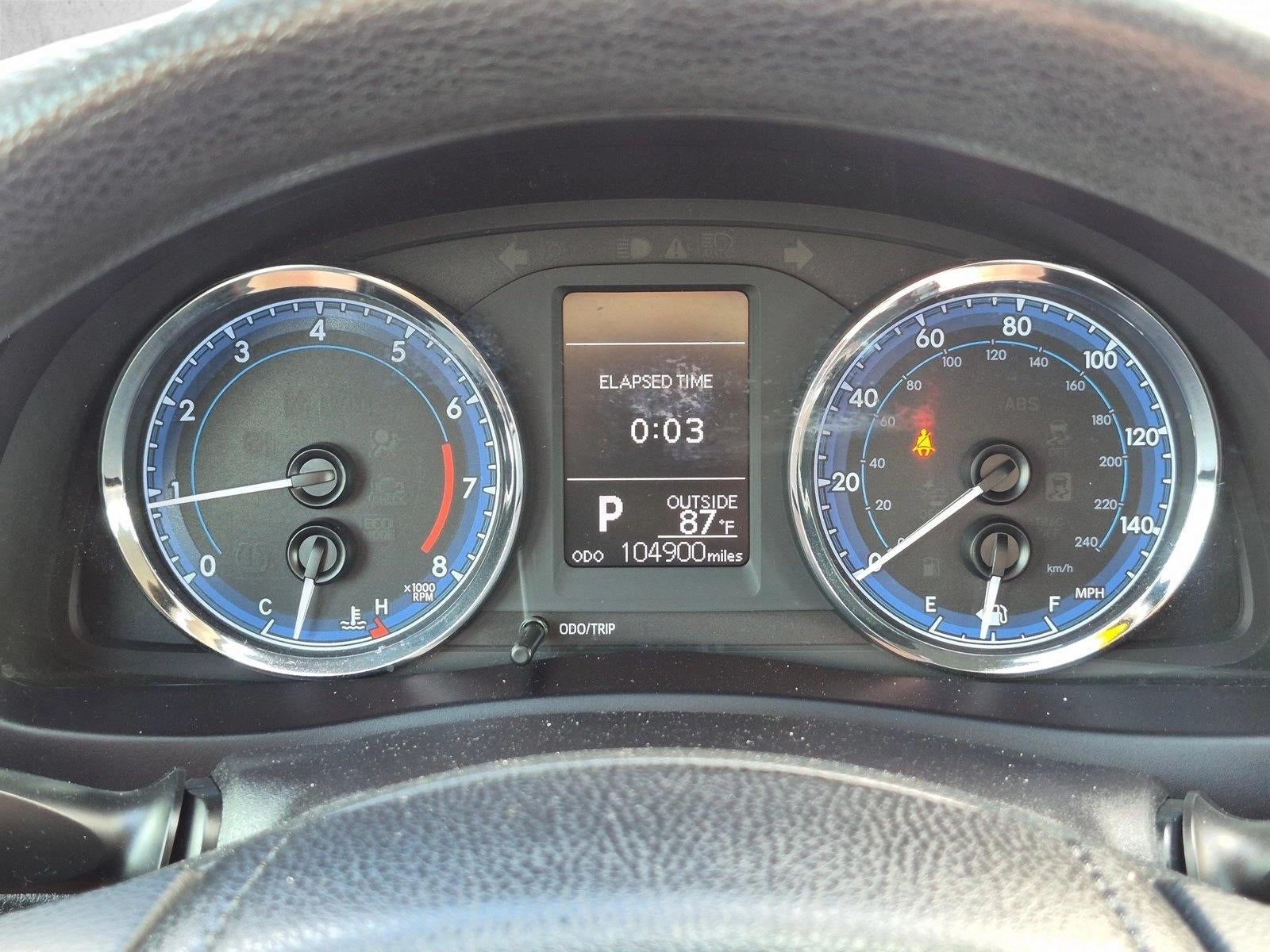 2018 Toyota Corolla LE CVT (Natl)