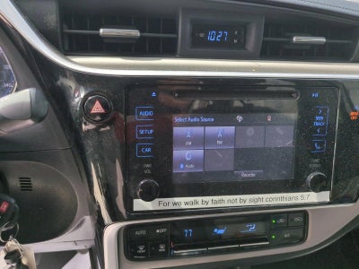 2018 Toyota Corolla LE CVT (Natl)