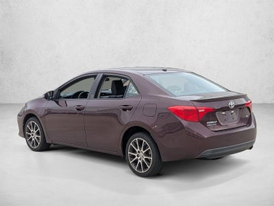 2017 Toyota Corolla 50th Anniversary Special Edition CVT (Natl)