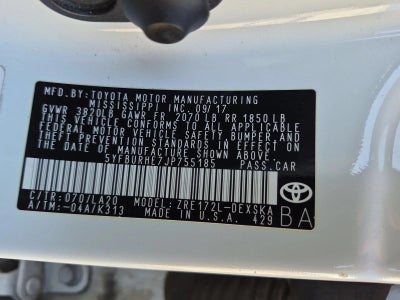 2018 Toyota Corolla XSE CVT (Natl)