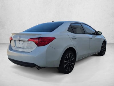 2018 Toyota Corolla XSE CVT (Natl)