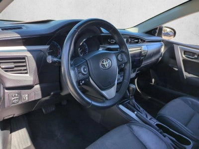 2015 Toyota Corolla 4dr Sdn CVT Auto S (SE)