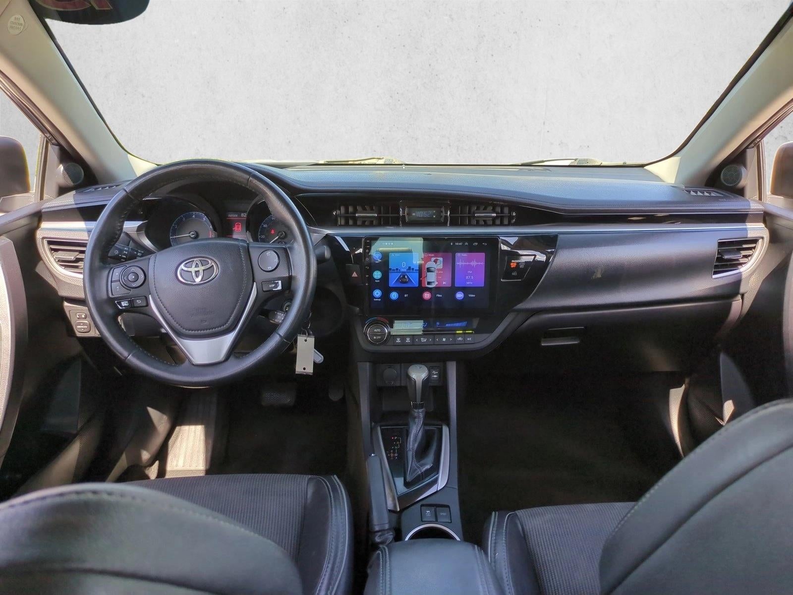 2015 Toyota Corolla 4dr Sdn CVT Auto S (SE)