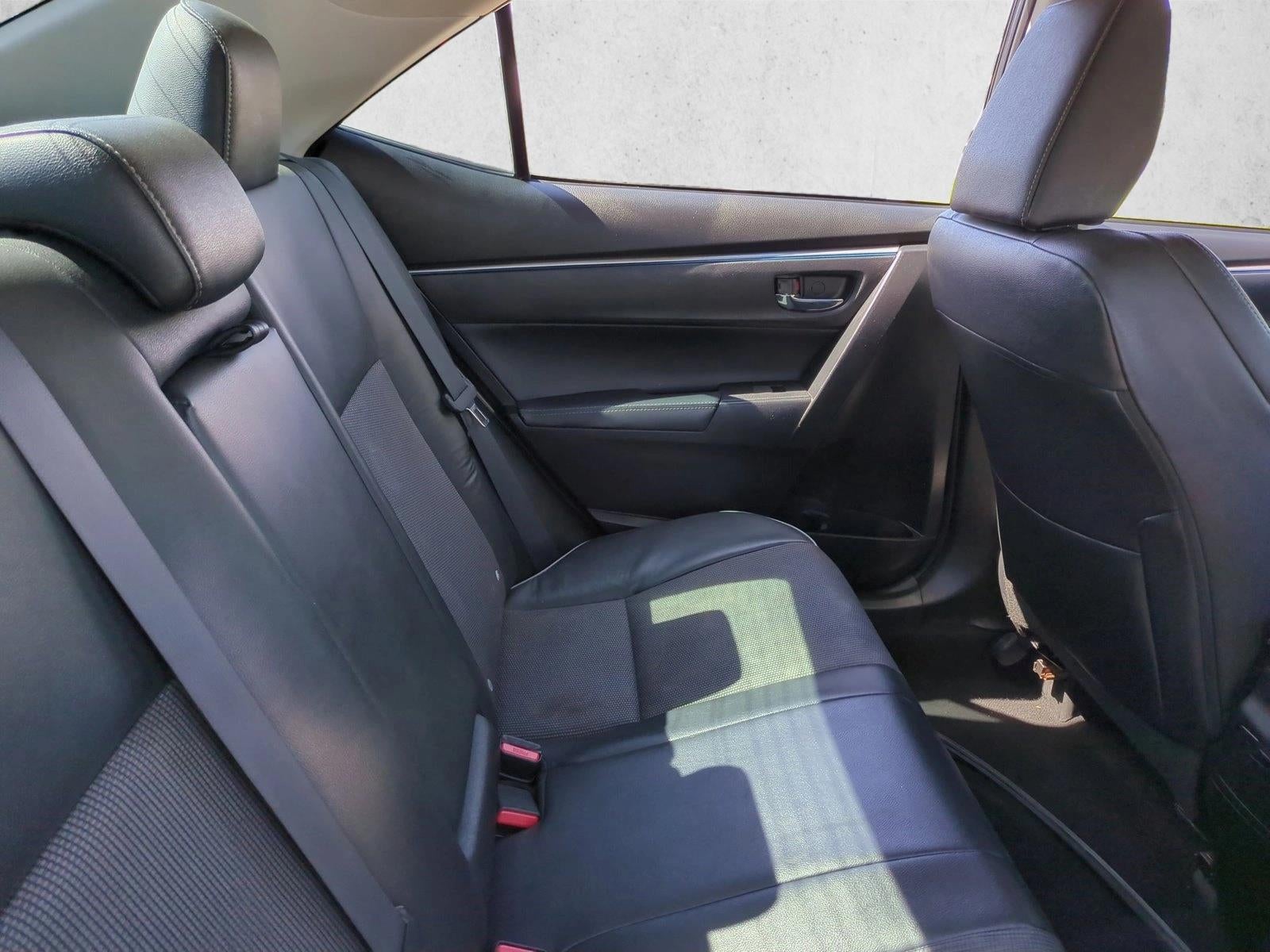 2015 Toyota Corolla 4dr Sdn CVT Auto S (SE)