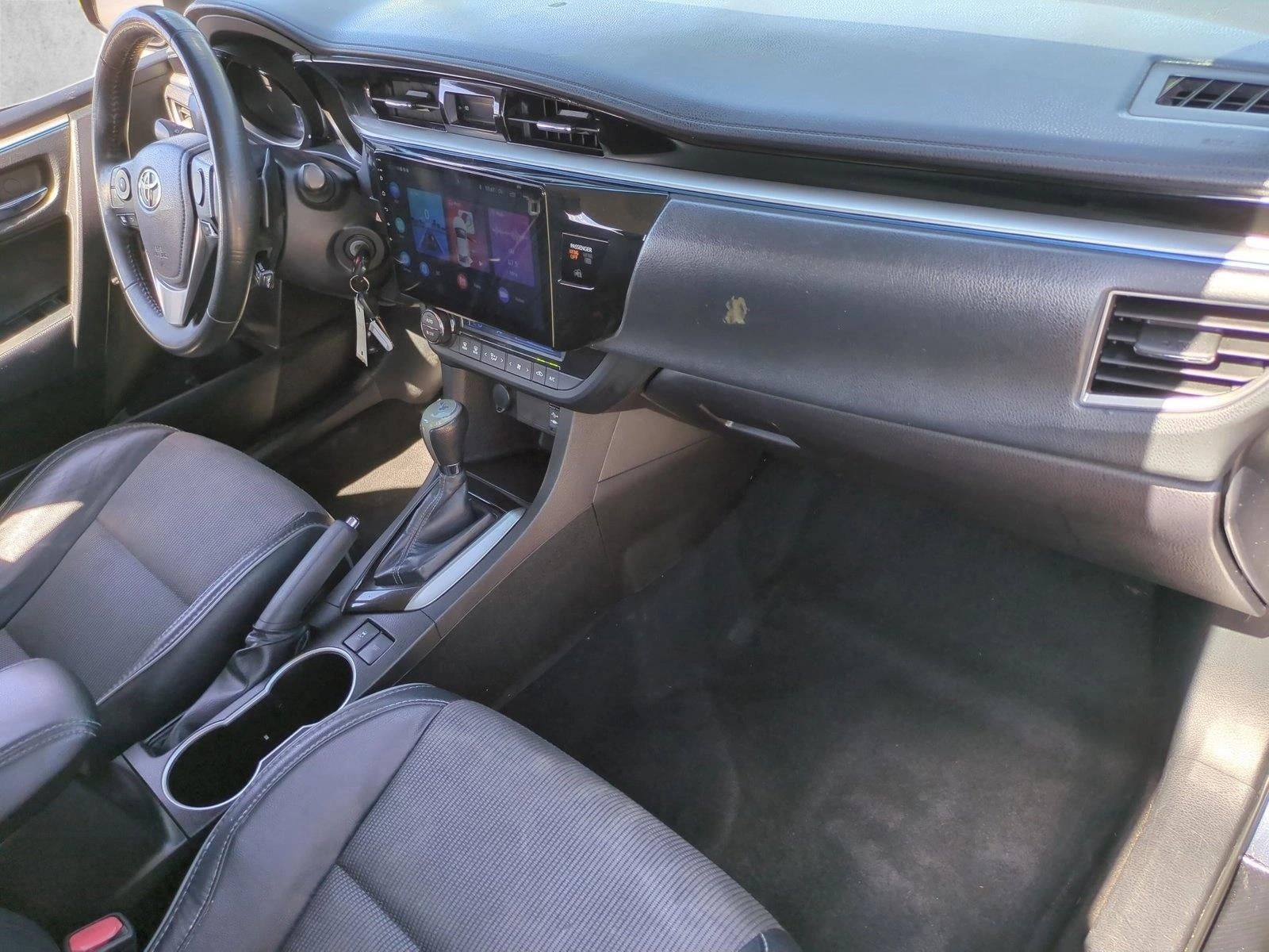 2015 Toyota Corolla 4dr Sdn CVT Auto S (SE)