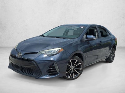 2017 Toyota Corolla XSE CVT (Natl)
