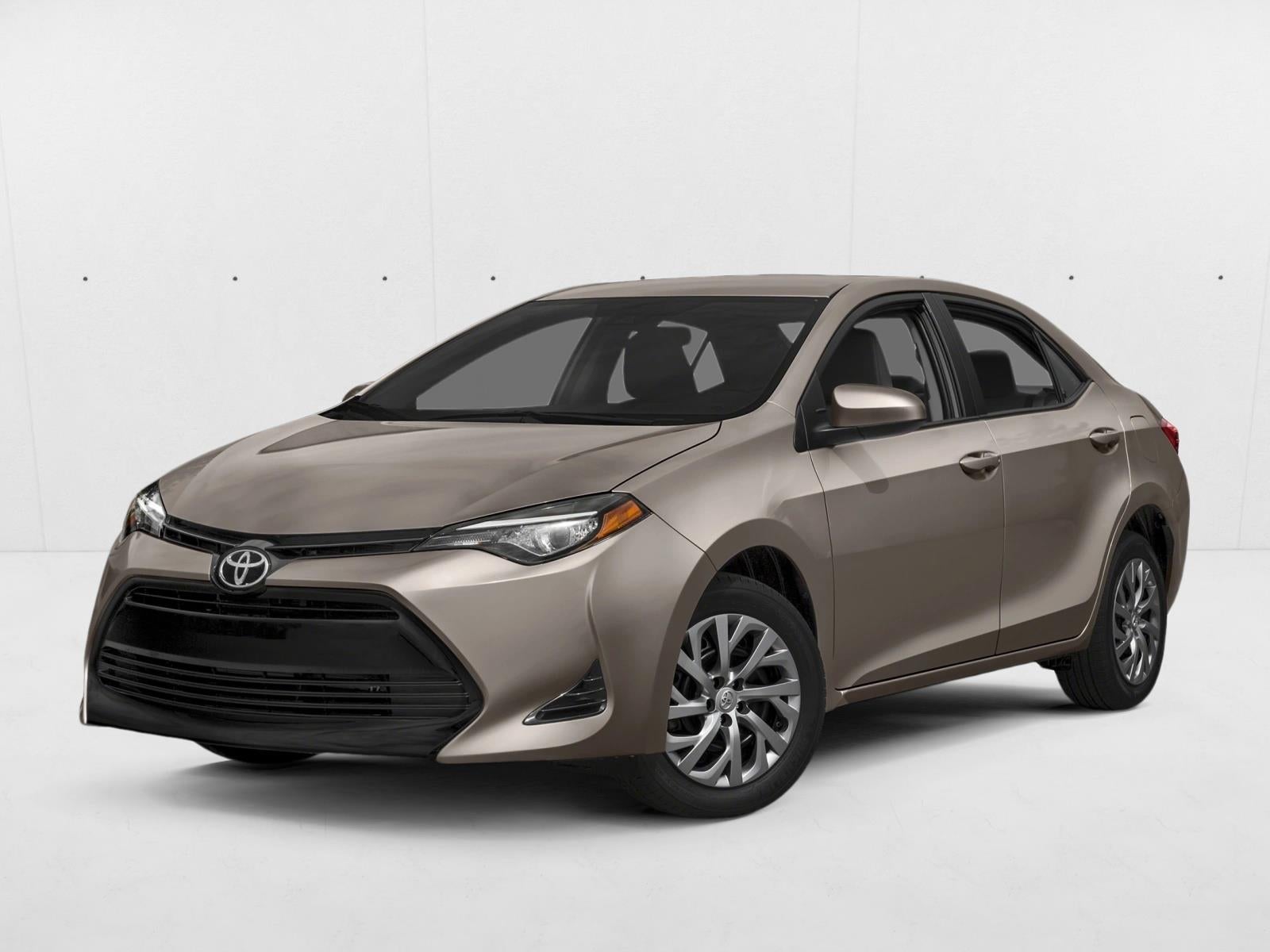 2018 Toyota Corolla LE CVT (Natl)