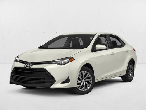 2018 Toyota Corolla LE CVT (Natl)