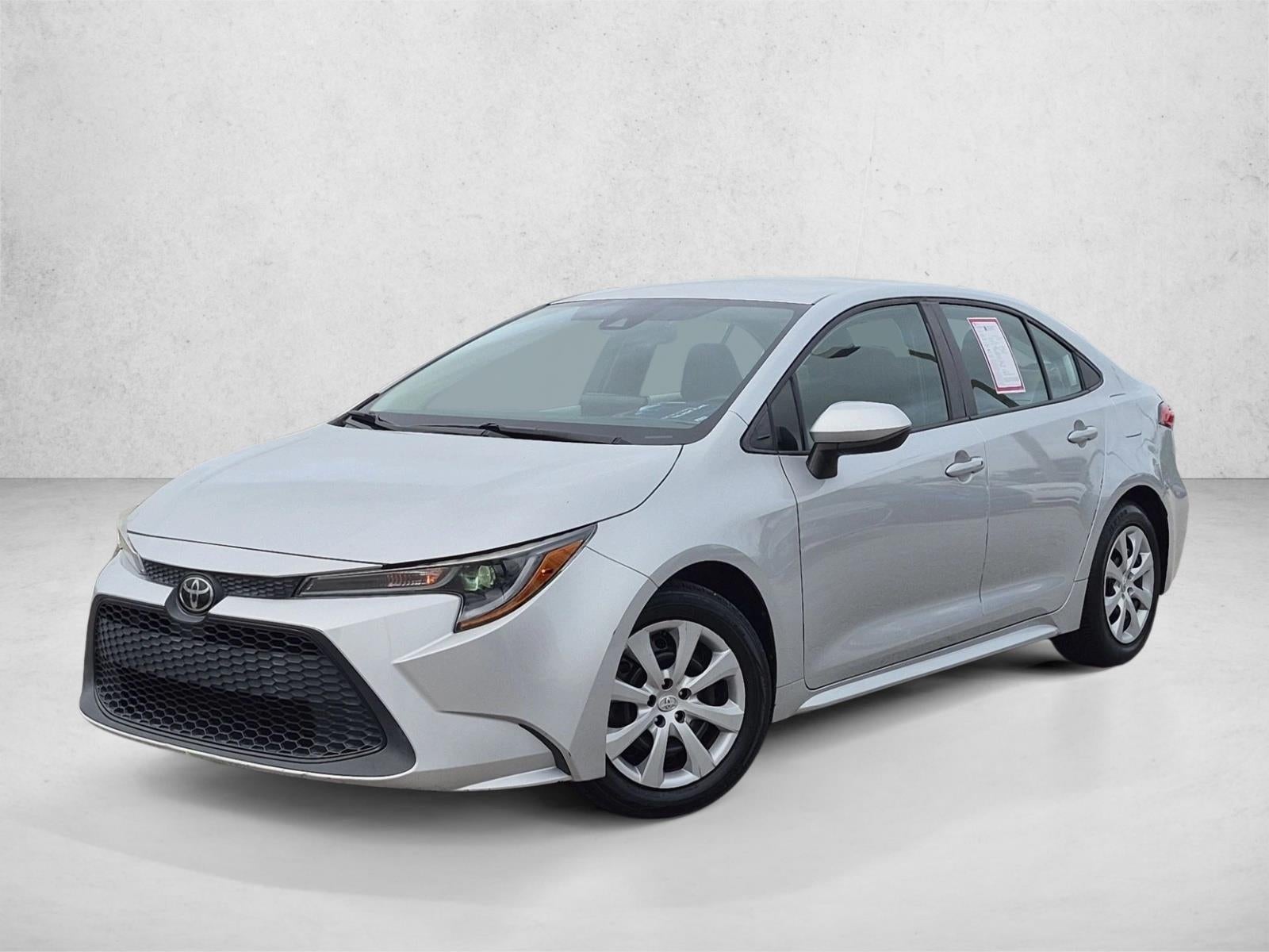 2021 Toyota Corolla LE CVT (Natl)