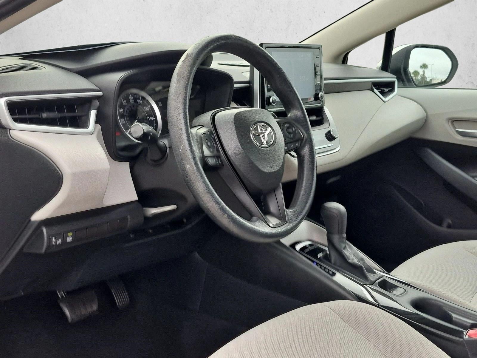 2021 Toyota Corolla LE CVT (Natl)