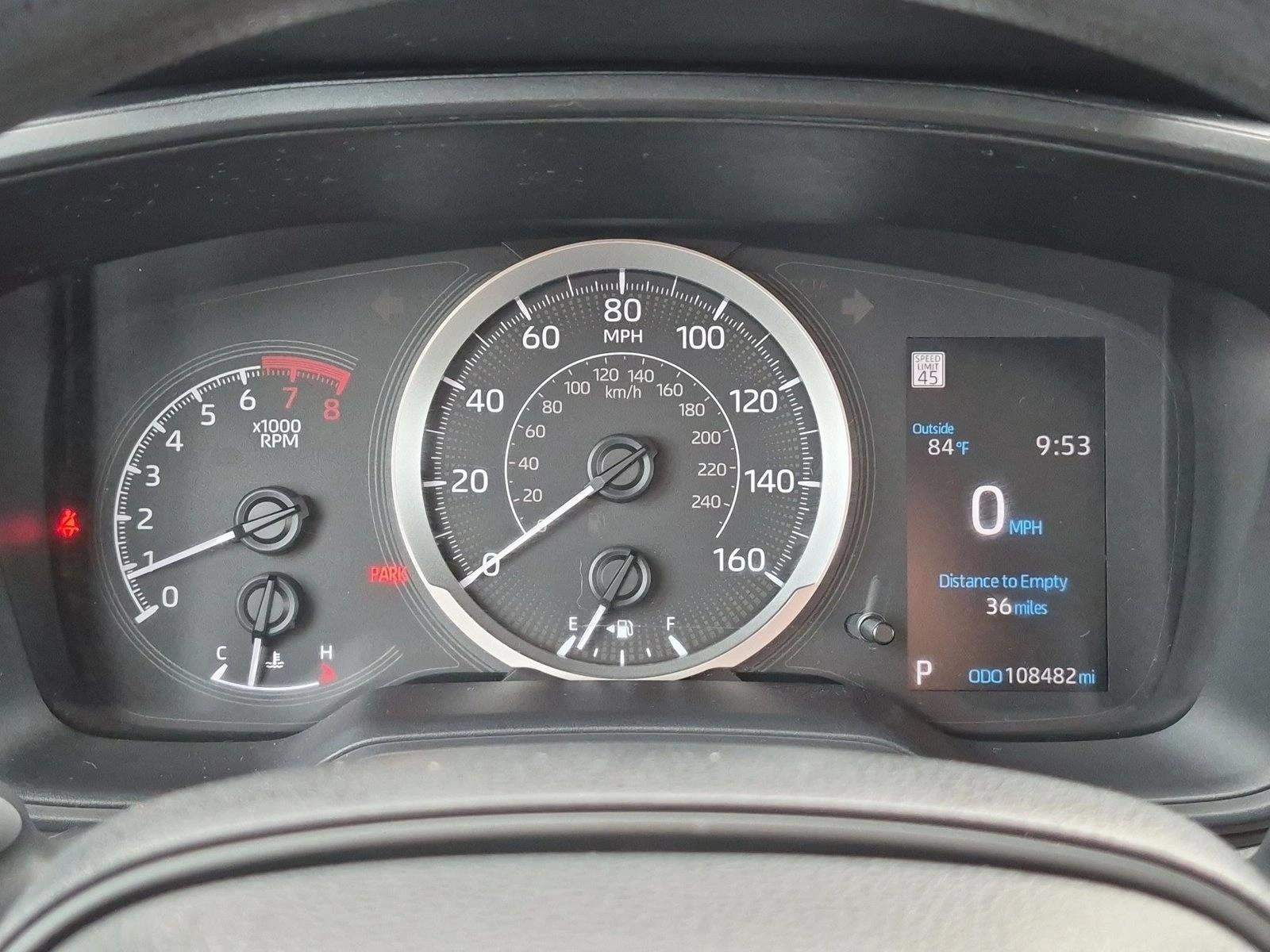 2021 Toyota Corolla LE CVT (Natl)