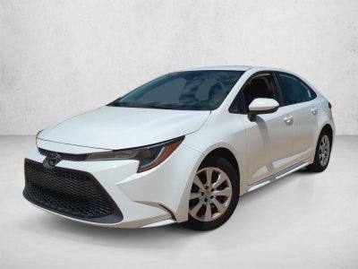 2021 Toyota Corolla LE CVT (Natl)