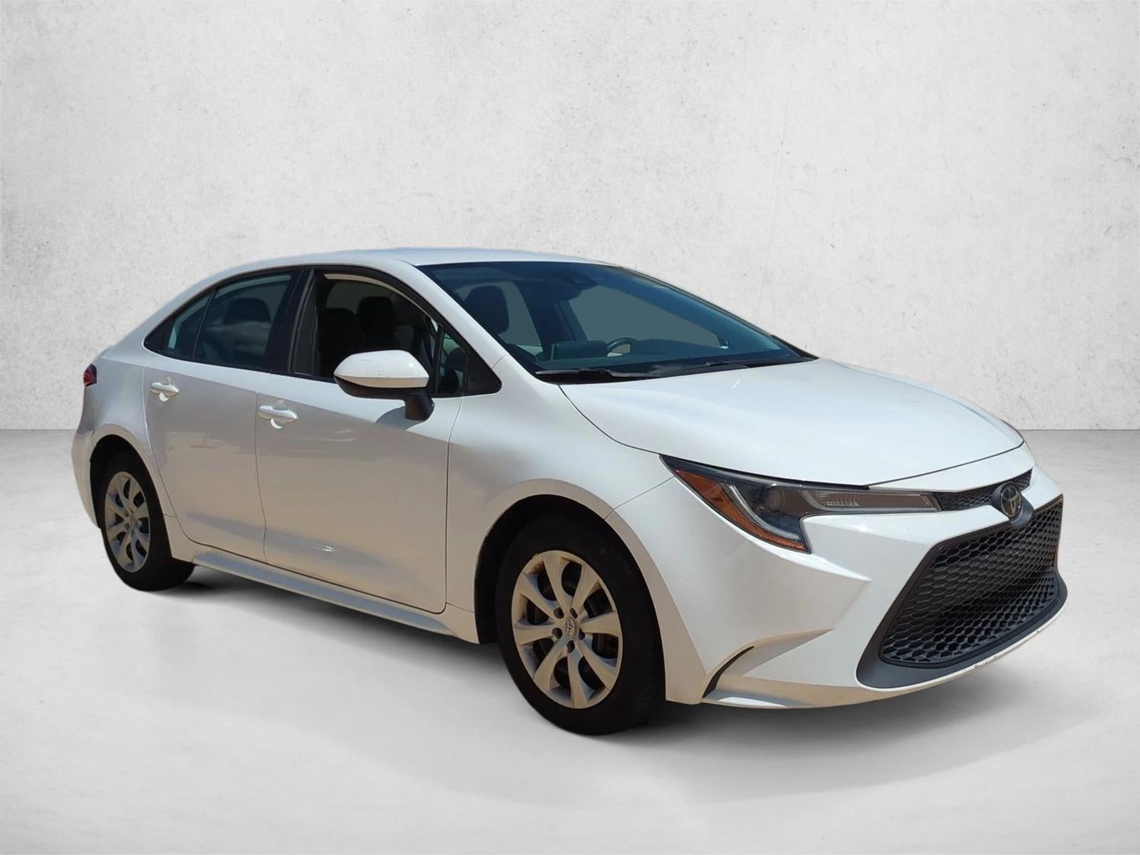 2021 Toyota Corolla LE CVT (Natl)
