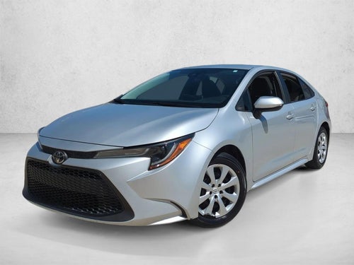 2020 Toyota Corolla LE CVT (Natl)