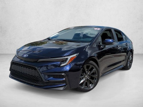 2025 Toyota Corolla SE CVT (Natl)