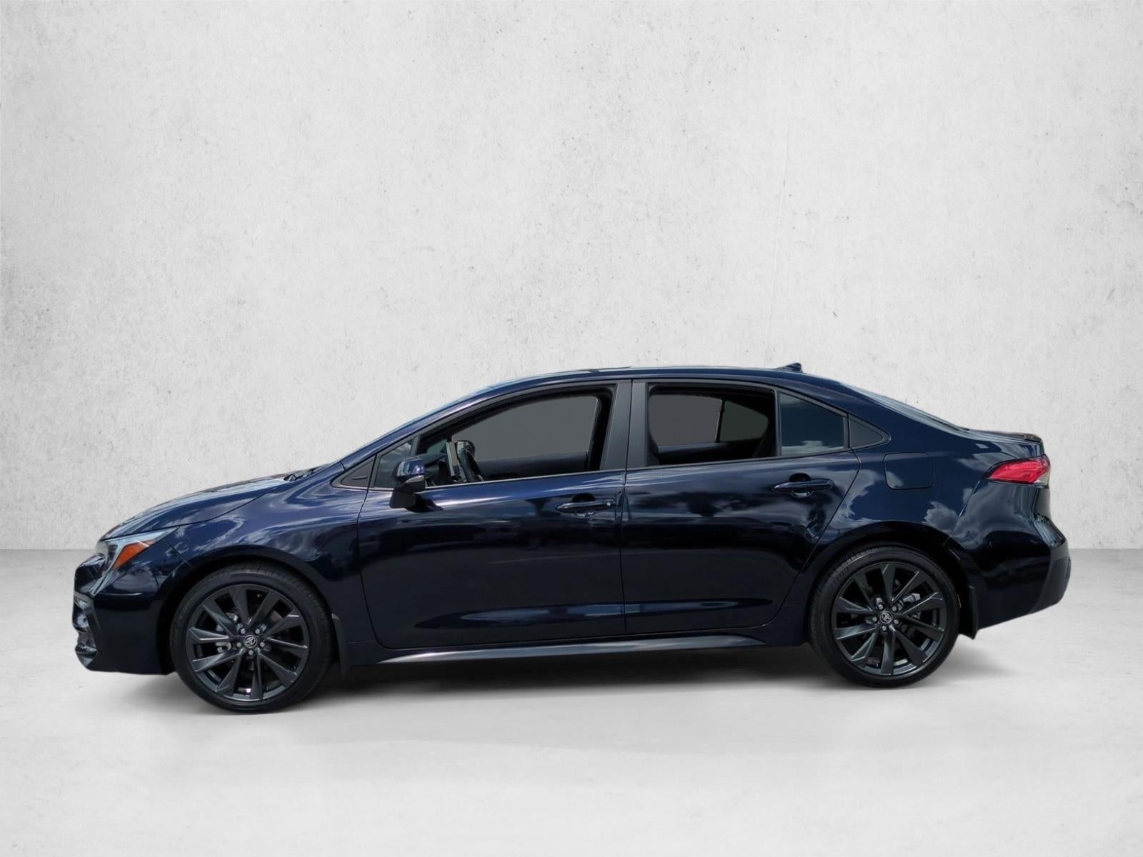 2025 Toyota Corolla SE CVT (Natl)