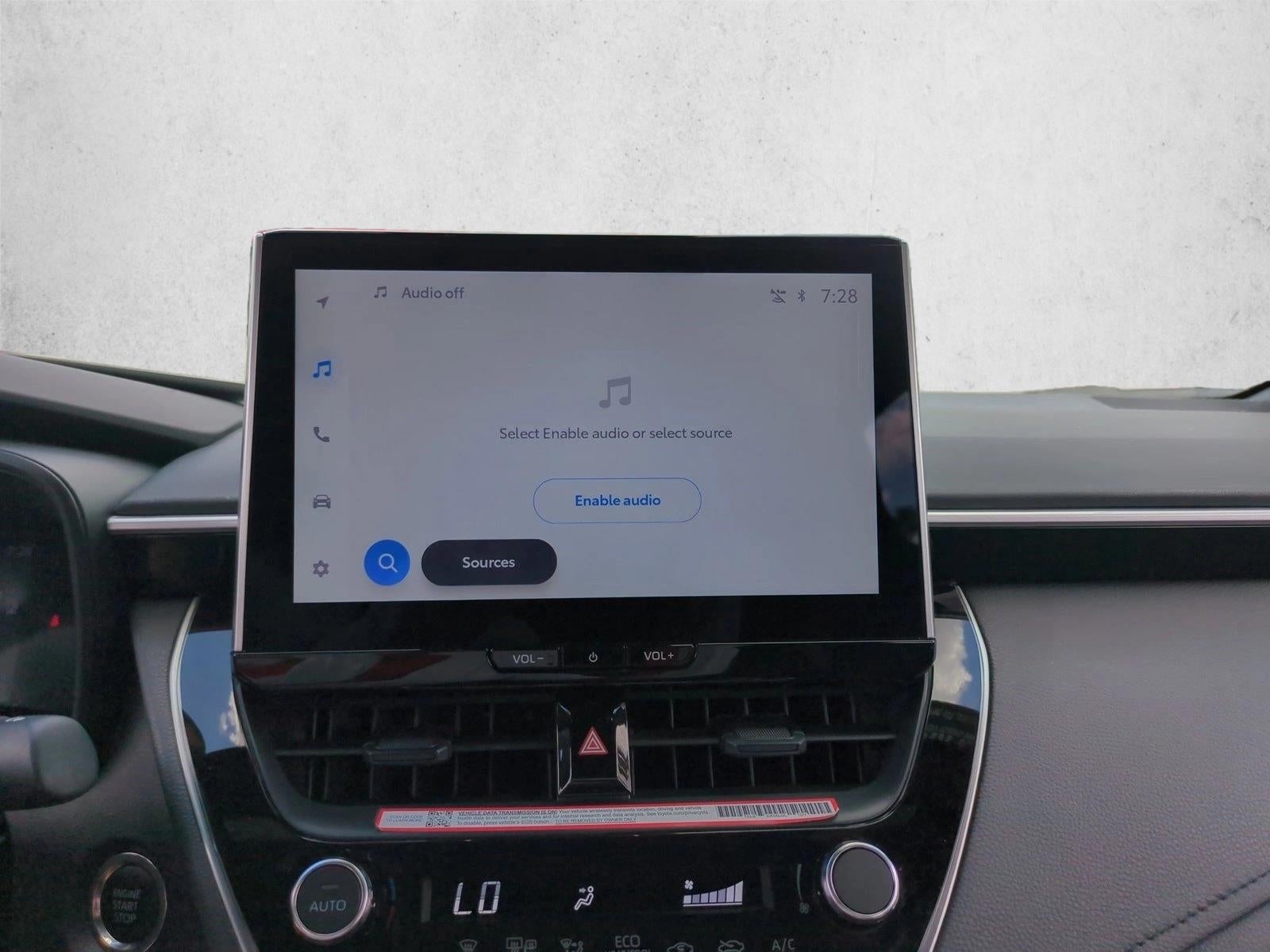 2025 Toyota Corolla SE CVT (Natl)