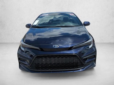 2025 Toyota Corolla SE CVT (Natl)