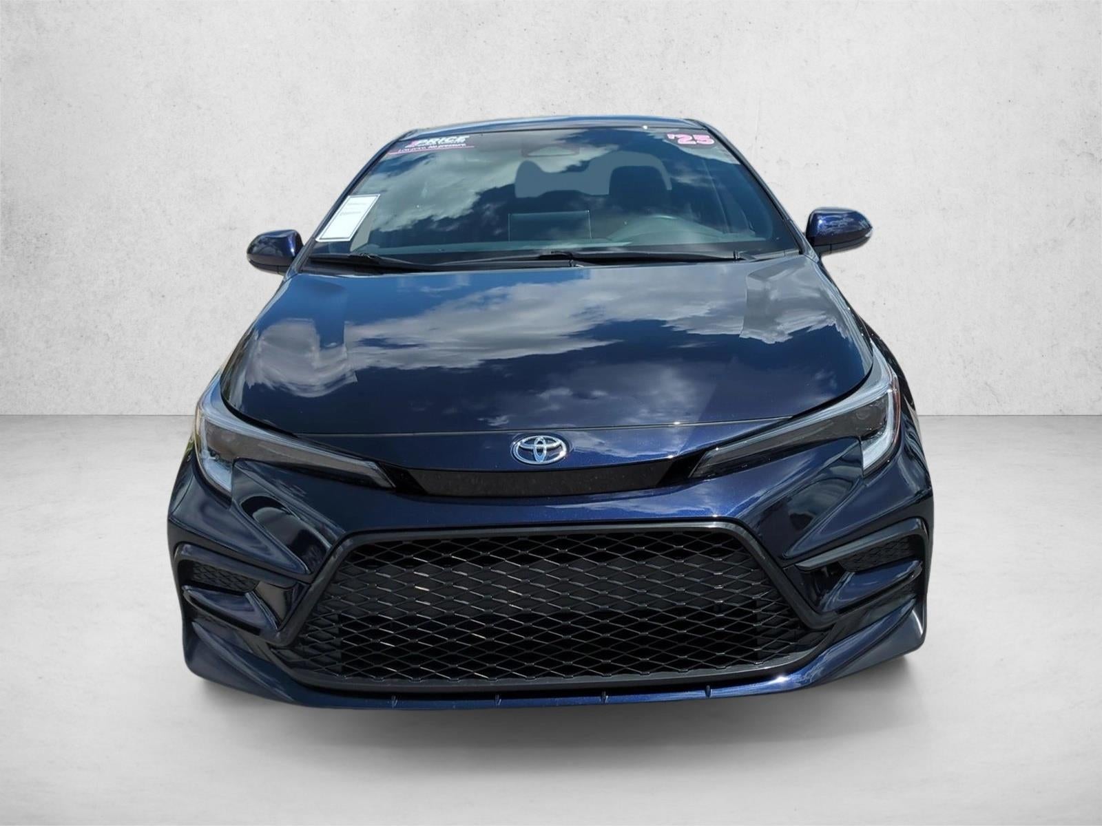 2025 Toyota Corolla SE CVT (Natl)