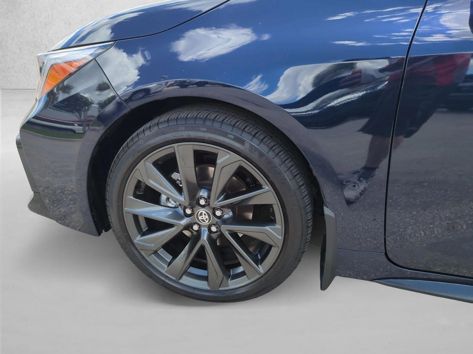 2025 Toyota Corolla SE CVT (Natl)