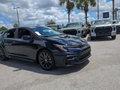 2025 Toyota Corolla SE CVT (Natl)