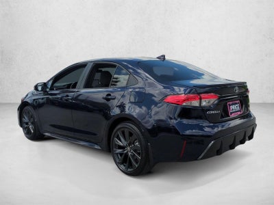 2025 Toyota Corolla SE CVT (Natl)
