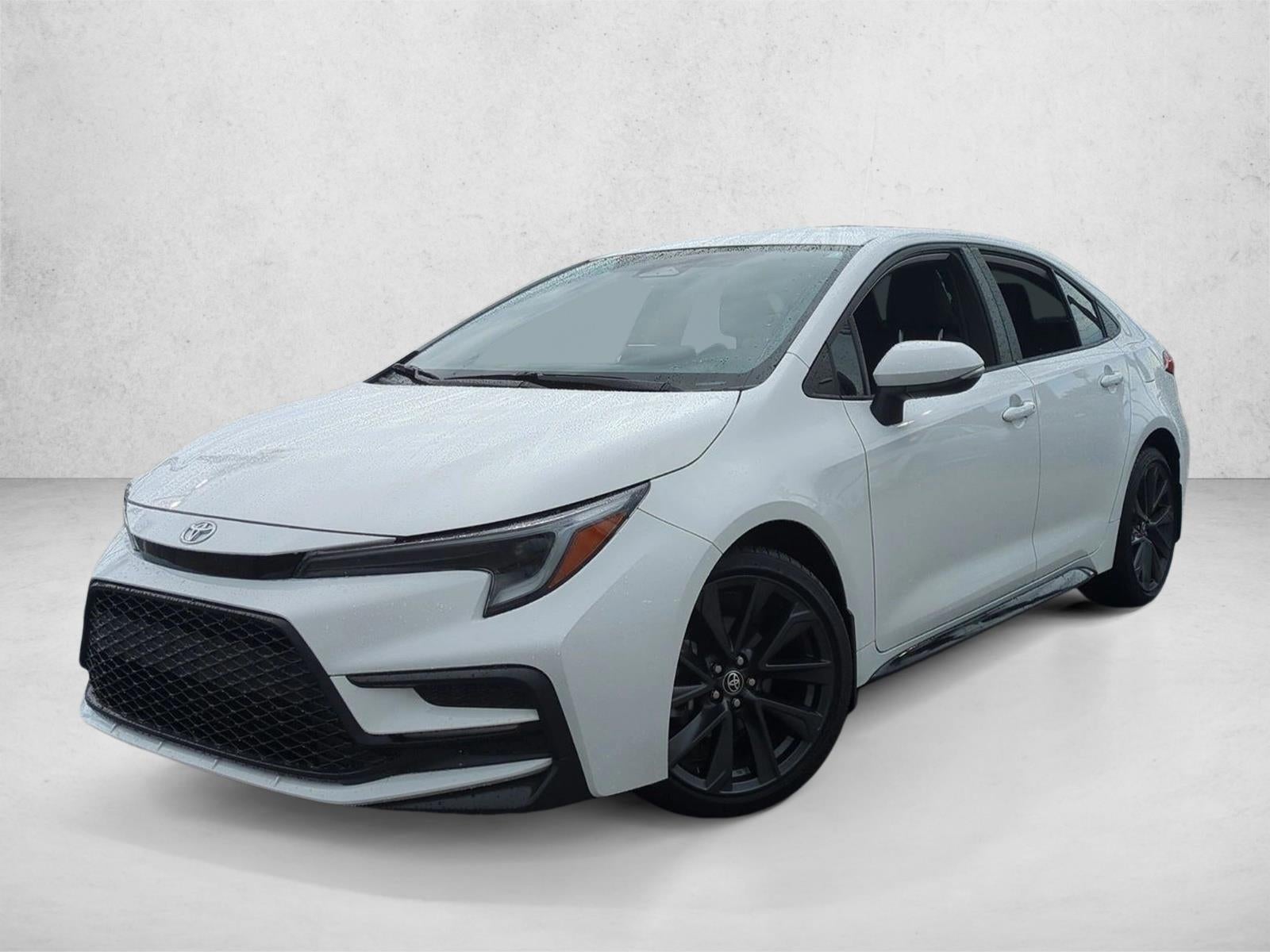 2025 Toyota Corolla SE CVT (Natl)